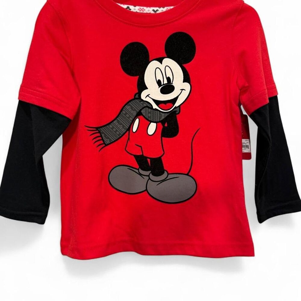Disney Mickey Mouse Shirt 2T